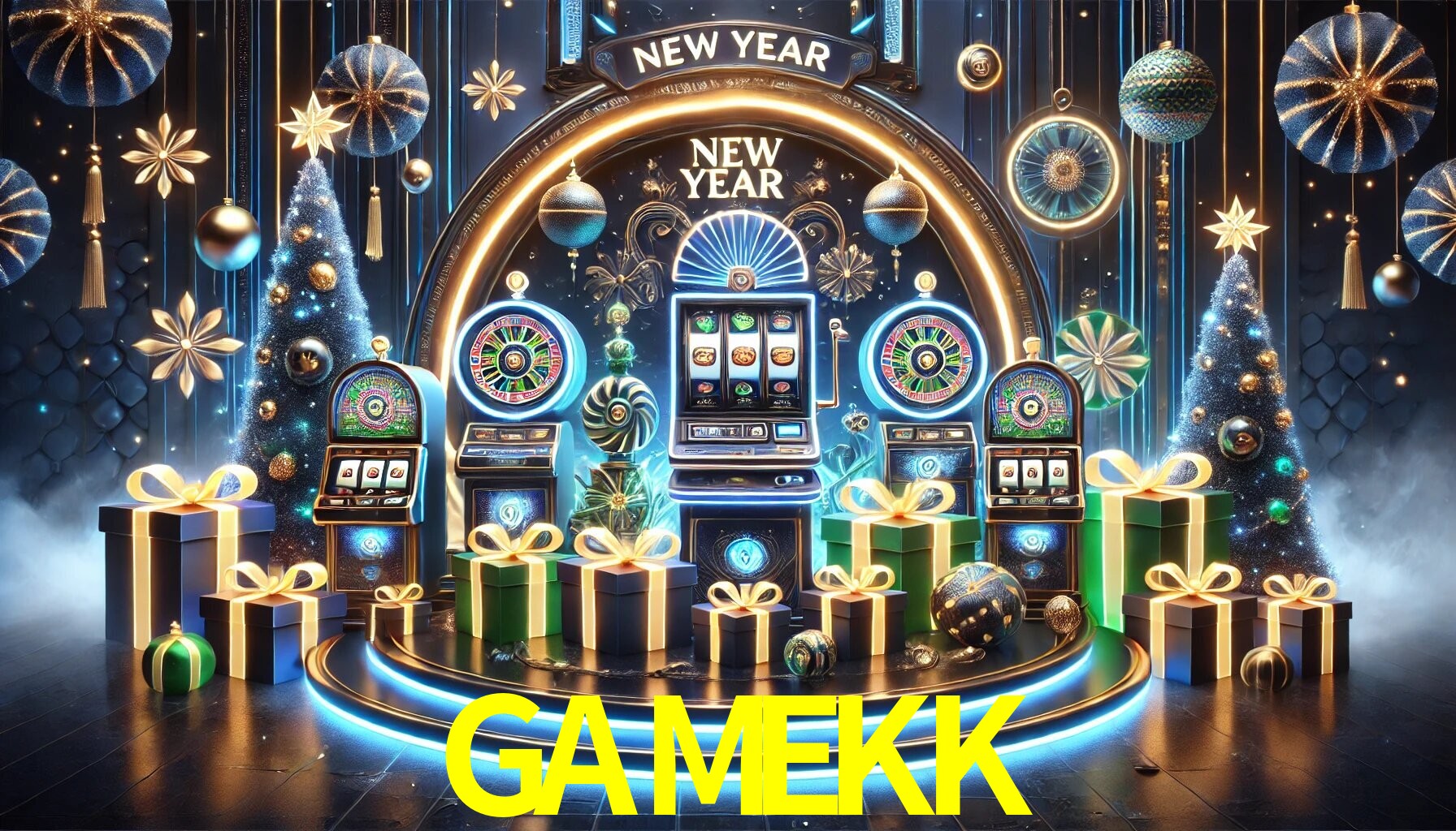 Promoções de Ano Novo no GAMEKK
